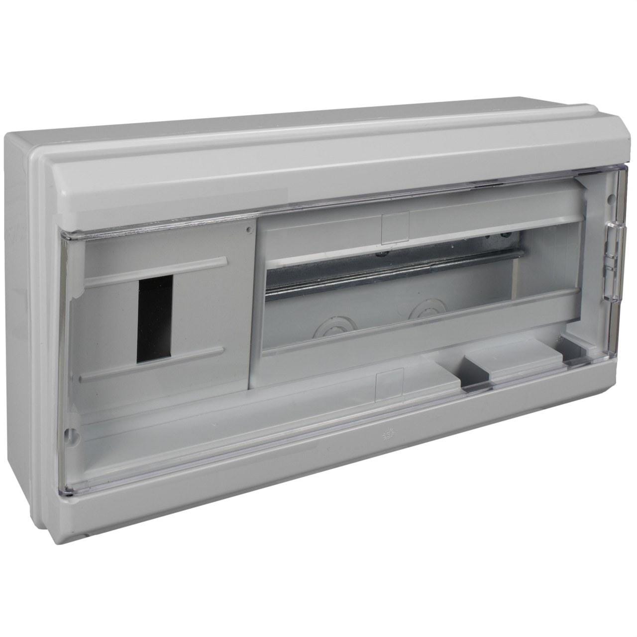 SOLERA - Caja distribución superficie ICP 698CGT 1-4 elementos tapa gris