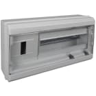 SOLERA - Caja distribución superficie ICP 698CGT 1-4 elementos tapa gris