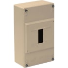 SOLERA - Caja distribución superficie 4 elementos 40A 115x188x55mm blanco
