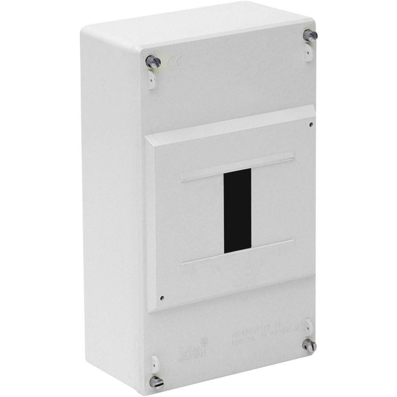 SOLERA - Caja ICP hasta 4 elementos caja/tapa blanca
