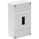 SOLERA - Caja ICP hasta 4 elementos caja/tapa blanca