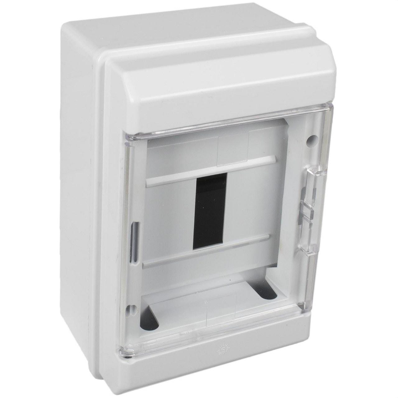 SOLERA - Caja ICP superficie 115x188x55mm 1-4 elementos tapa blanca