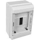 SOLERA - Caja ICP superficie 115x188x55mm 1-4 elementos tapa blanca