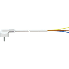 SOLERA - Prolongador con clavija inyectado bipolar 16A 250V 2m+TT lateral