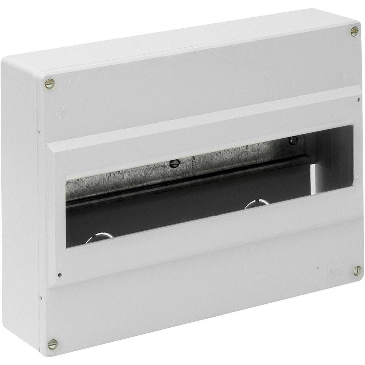 SOLERA - Caja para distribucion hasta 14 elemento blanco