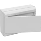 SOLERA - Caja distribución 280x192x68mm 14 elementos blanco