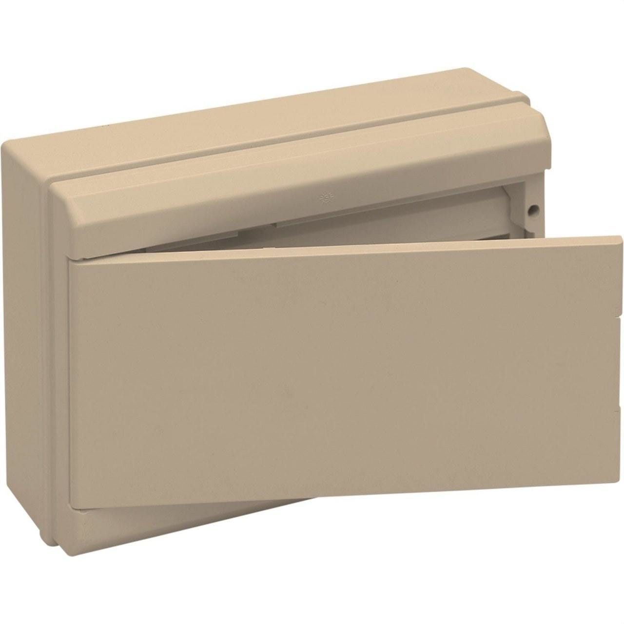 SOLERA - Caja distribución 280x192x68mm 14 elementos marfil