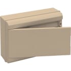 SOLERA - Caja distribución 280x192x68mm 14 elementos marfil