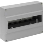 SOLERA - Caja para distribucion hasta 14 elemento gris