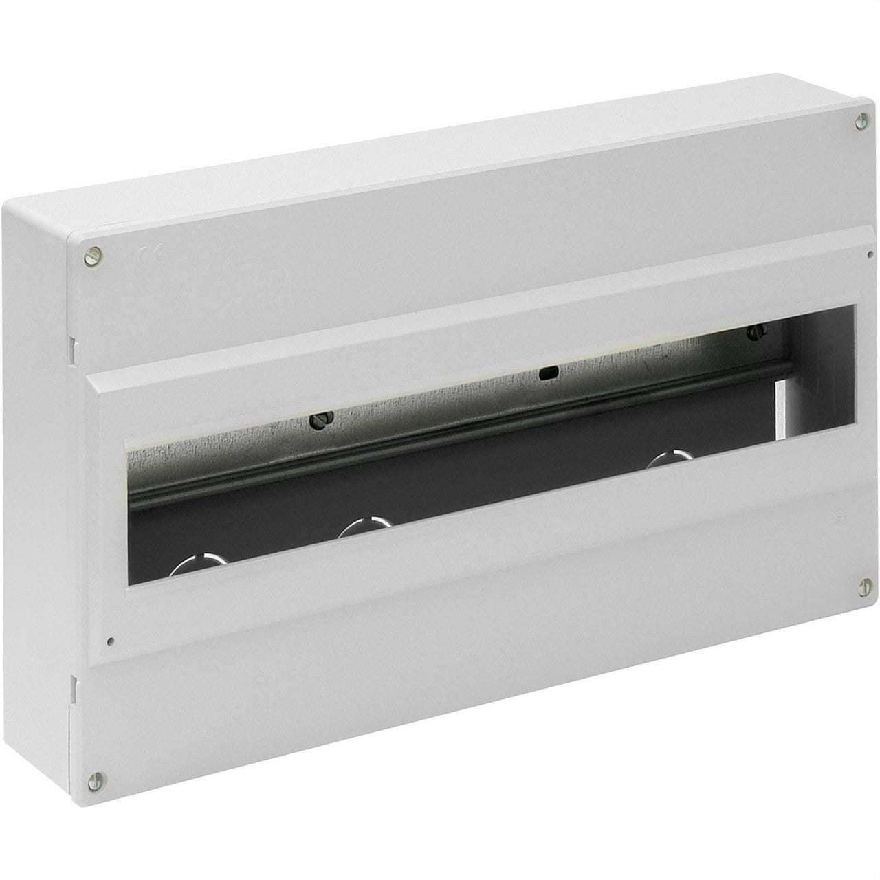 SOLERA - Caja para distribucion hasta 18 elemento blanco