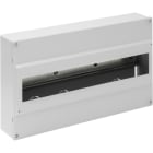 SOLERA - Caja para distribucion hasta 18 elemento blanco
