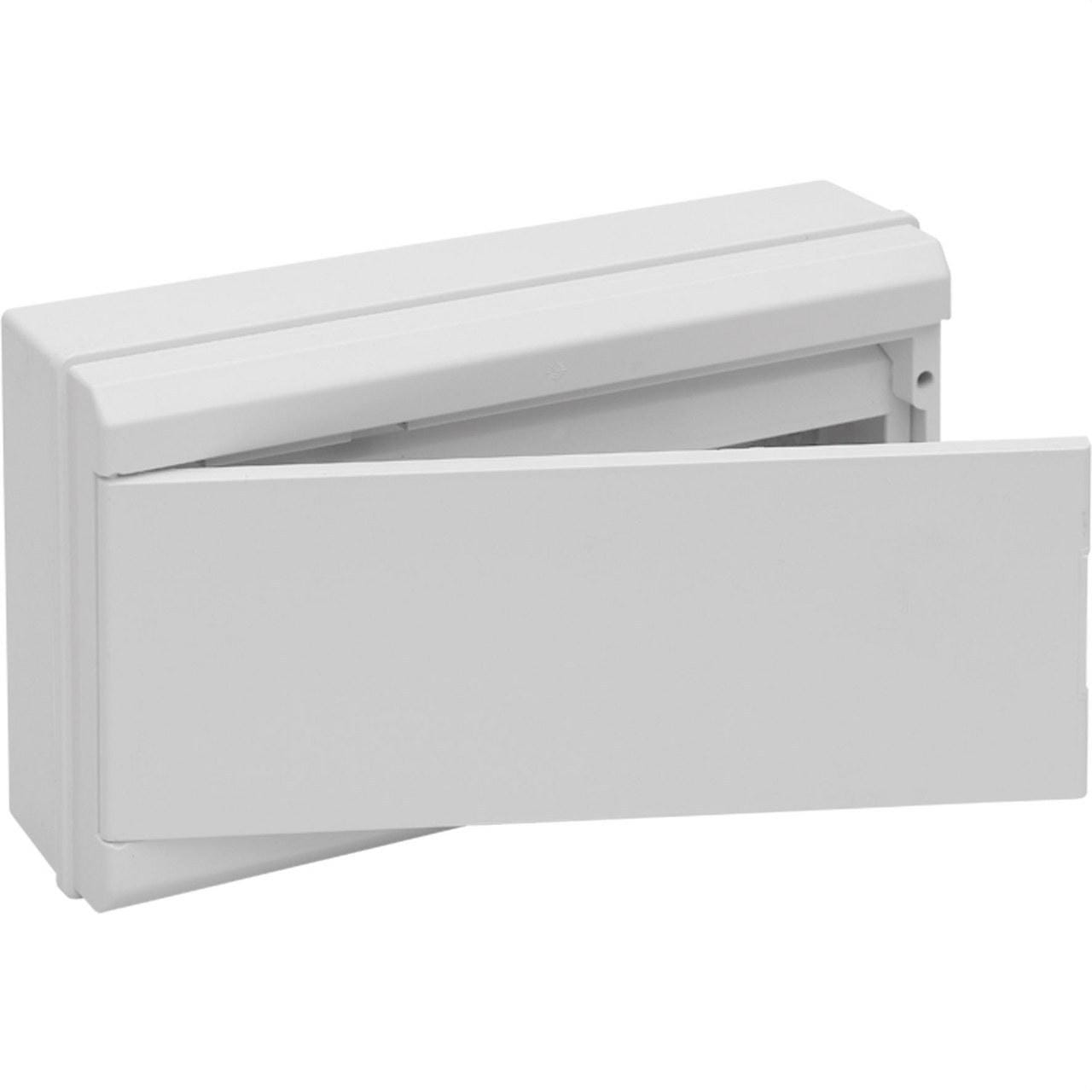 SOLERA - Caja distribución 348x192x68mm 18 elementos blanco