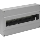 SOLERA - Caja para distribucion hasta 18 elemento gris