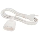 SOLERA - Prolongador clavija bipolar 10A cable 2x1mm3m