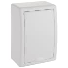 SOLERA - Caja de distribución de superficie de 4 elementos 150x225x95mm color blanco