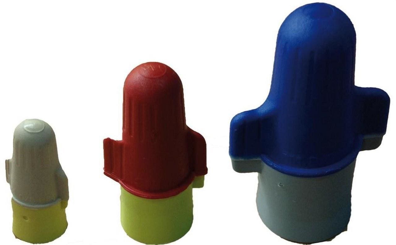SOLERA - Conector capuchón 1-5mm² blanco/amarillo
