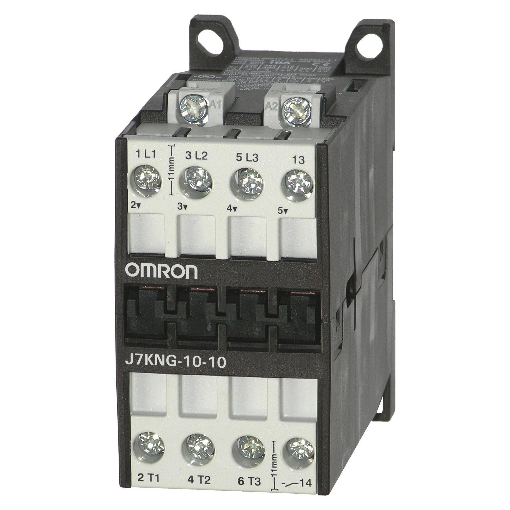 OMRON - J7KNG-10D-10 24D  CONT.(DC-COIL)3P 4KW 10 AC3(400 VAC)+1