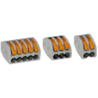 SOLERA - Conjunto regletas conexión para cable rígido flexible