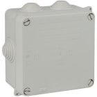 SOLERA - Caja estanca 100x100x55 con 7 conos PG16