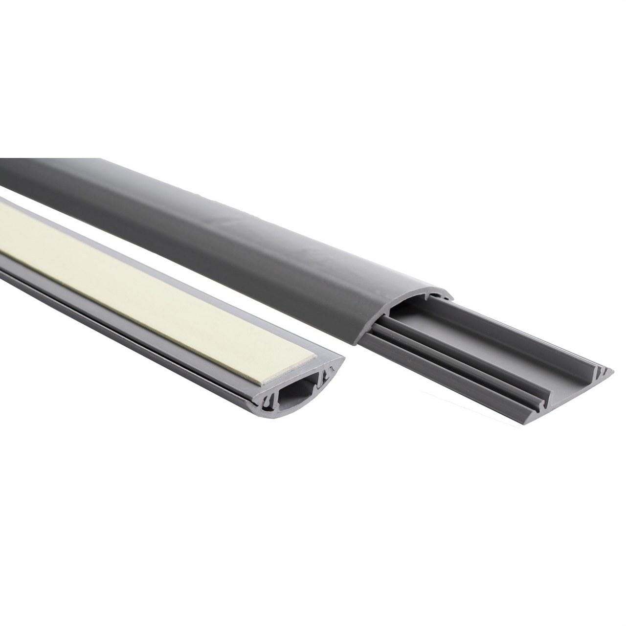 SOLERA - Canal adhesivo para suelo 15x90mm tramo 2m