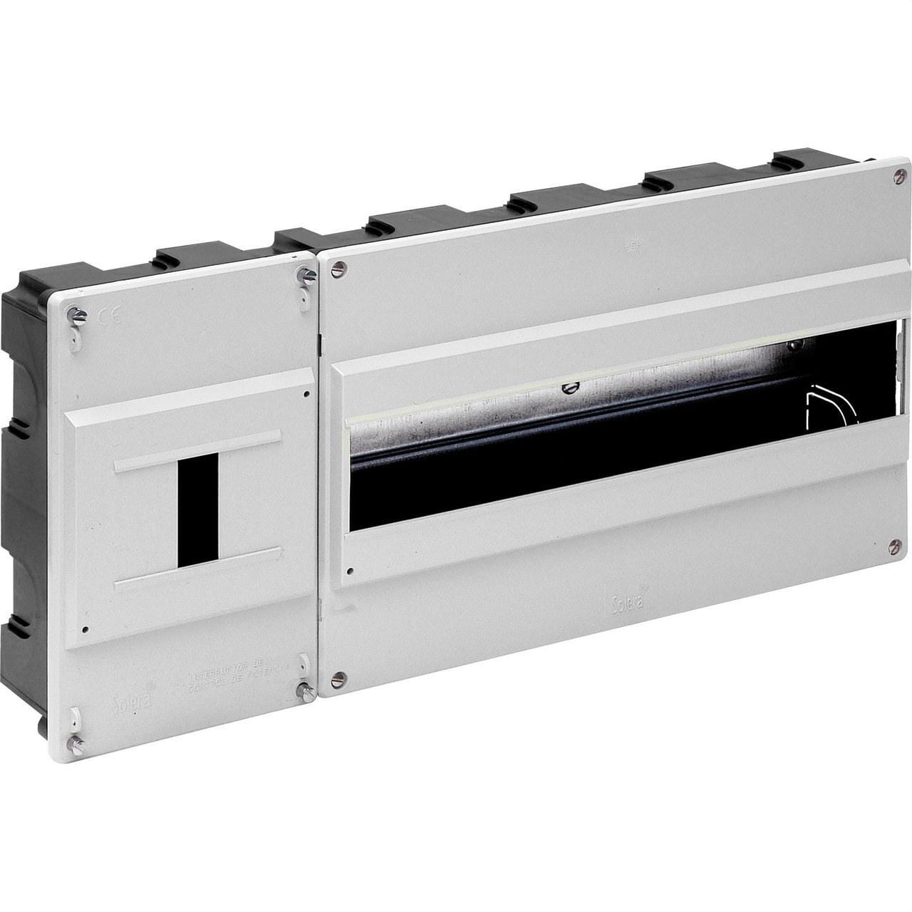 SOLERA - Caja ICP hasta 16 elementos blanca
