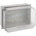 SOLERA - Caja estanca ciega 220x170x140 gris perfil DIN