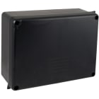 SOLERA - CAJA ESTANCA CIEGA 220x170x80 PG21 NEGRO