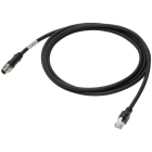 OMRON - Cable Ethernet FHV7, recto 5m, conector M12