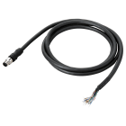 OMRON - Cable de alimentación/IO FHV7, recto de 5m, conector M12