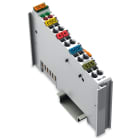 WAGO - 2AI;0-20 mA;Single-Ended (lazo interno);gris claro