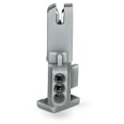WAGO - Conector hembra;sin contacto de toma-tierra;1 polo;gris