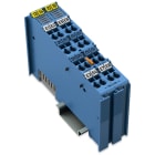 WAGO - Entrada digital, 8 canales;NAMUR;Seguridad intrínseca;azul