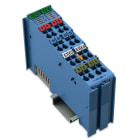 WAGO - 4AI;0/4 … 20 mA;Single-Ended (lazo interno);azul