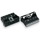 WAGO - Conector hembra Snap-In;5 polos;Cod. A;negro