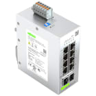 WAGO - Switch gestionable LMS;8 puertos 1000Base-T;2-Slot 1000Base-SX/LX