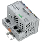 WAGO - Controlador PFC200 (PAC);2ª Generación;2 x ETHERNET, RS-232/-485;gris claro