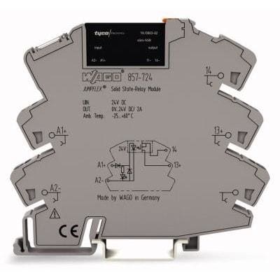 WAGO - OPTOACOPLADOR S.857 24VDC RELE SSR ·