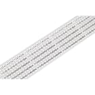 WAGO - Tiras de marcadores;25 m en rollo;Ancho 6 mm;blanco