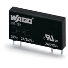 WAGO - Relé de elemento Solid State;Tensión nominal de entrada: 24 VCC;Rango de tensión de salida 24 … 240V AC