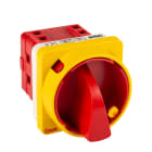 GAVE - INTERRUPTOR 3P 32A.D1 BLOQUEO CANDADO ROJO/AMARILLOTRATAMIENTO ANTIMICROBIANO