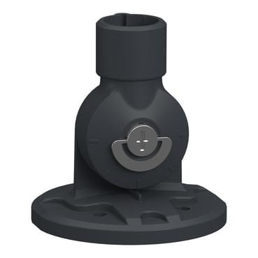 Schneider Electric - Unidad de montaje universal, Harmony XV4/XV6/XVB7, soporte plegable de plástico, gris