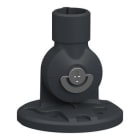 Schneider Electric - Unidad de montaje universal, Harmony XV4/XV6/XVB7, soporte plegable de plástico, gris
