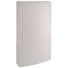 SOLERA - Caja de distribución de superficie de 56 elementos 362x686x104mm color blanco