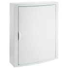 SOLERA - Caja de distribución de superficie de 28 elementos 362x438x104 mm color blanco
