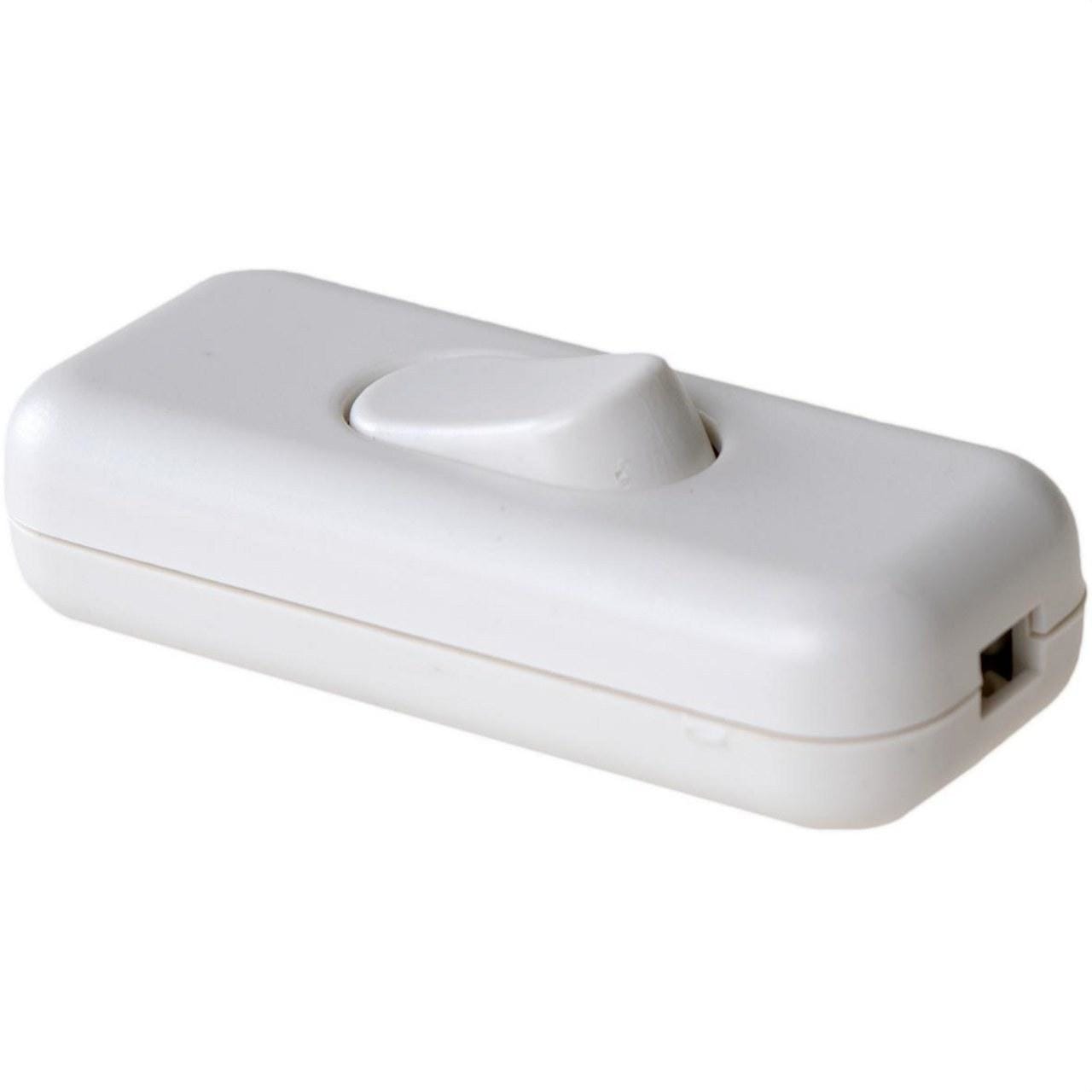 SOLERA - Interruptor 4A tecla basculante termoplástico blanco