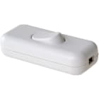 SOLERA - Interruptor 4A tecla basculante termoplástico blanco