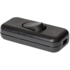 SOLERA - Interruptor 4A tecla basculante termoplástico negro