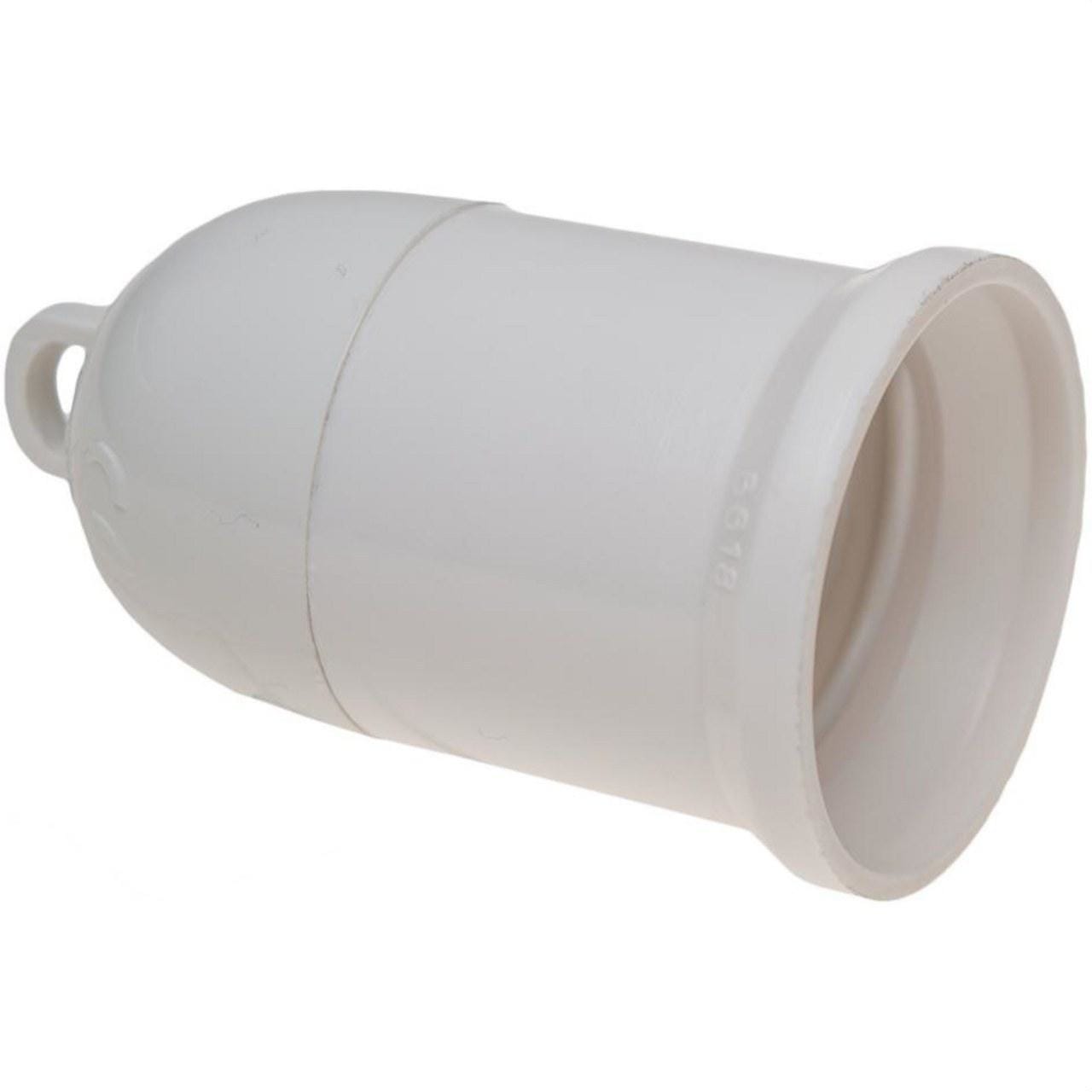 SOLERA - Portalámparas E-27 4A 250V blanco