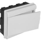 SOLERA - Conjunto caja+tapa+marco+puerta 230x188x55 blanco