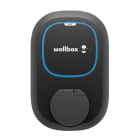 WALLBOX - Cargador para vehículo eléctrico Pulsar Max 22kW / Socket w/shutter / T2 / B negro